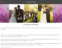 Tablet Screenshot of iloveyoutruly.net
